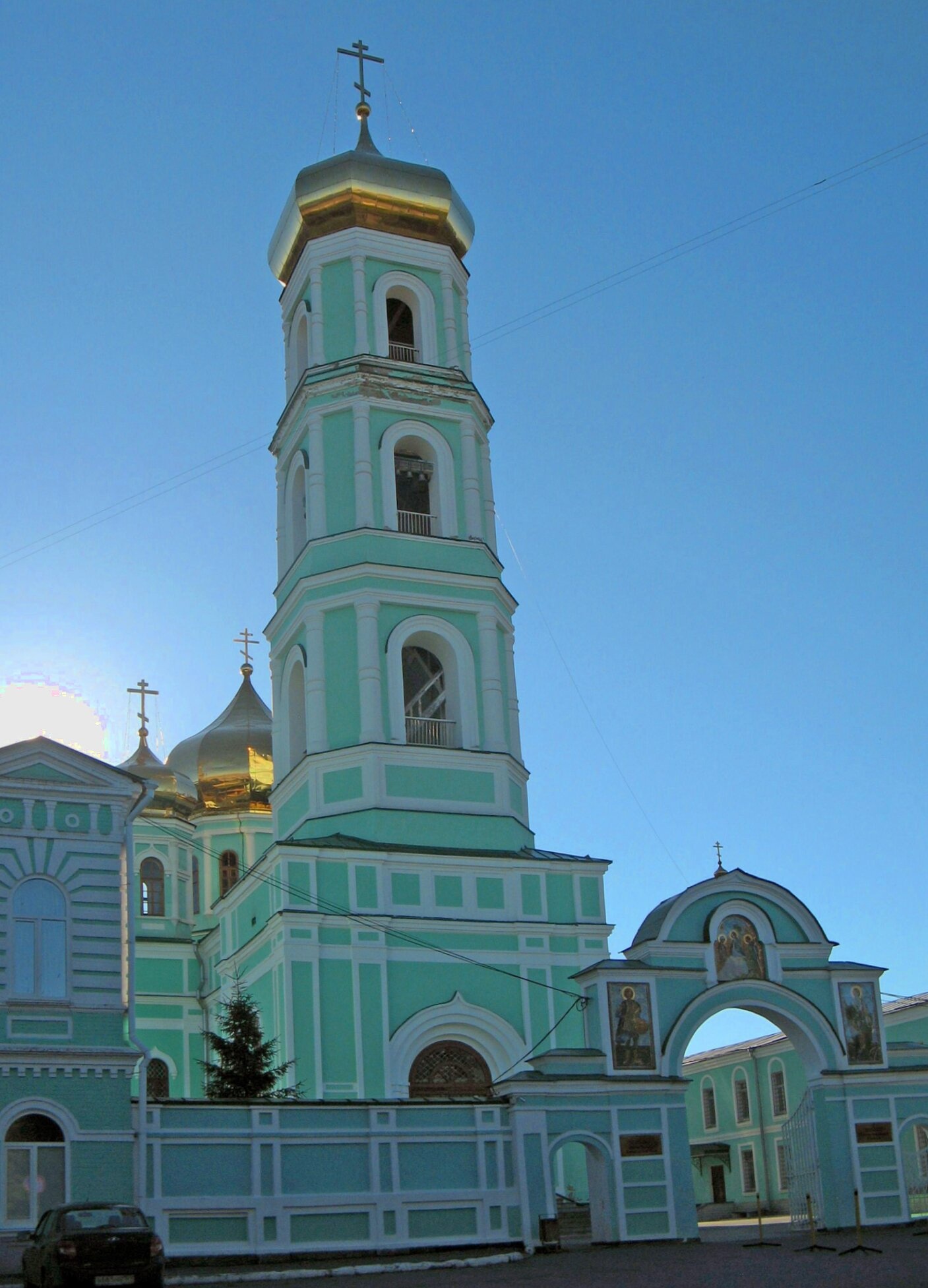 Свято-Троицкий кафедральный собор в Перми