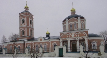 Храм святого Георгия Победоносца в городе Данков