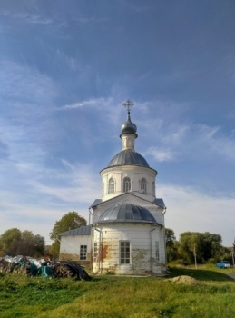 Церковь Рождества Богородицы в селе Глебовское