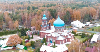 Покровский храм в селе Игумново