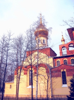 Покровская церковь при Санкт-Петербургском политехническом университете