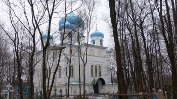 Крестовоздвиженский собор в Петрозаводске