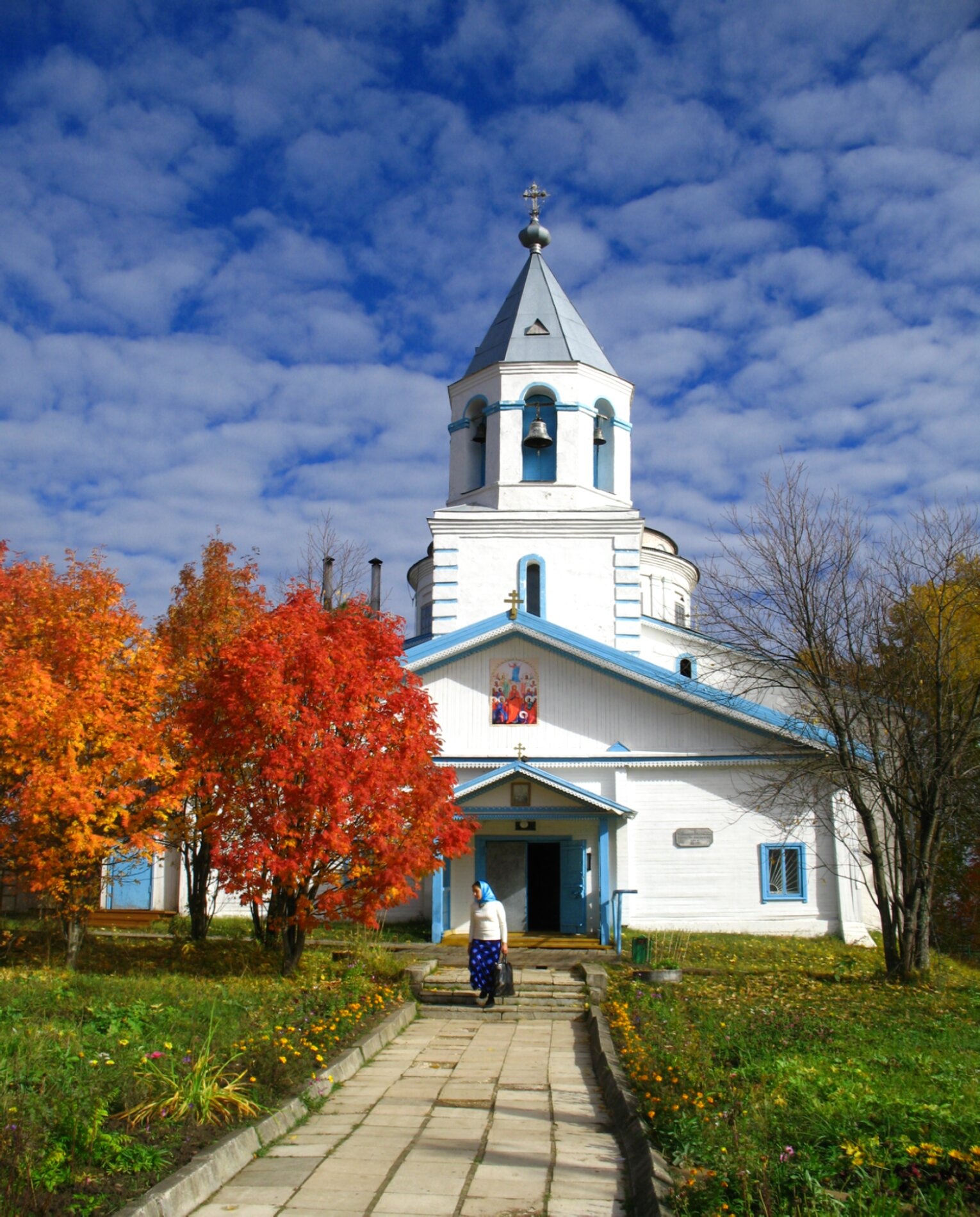 Свято-Вознесенский храм в селе Ыб