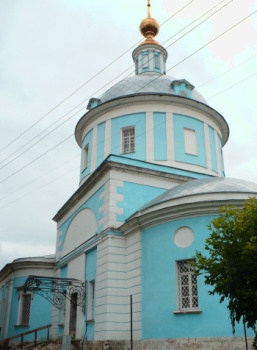 Храм Покрова Пресвятой Богородицы на Посаде в Коломне