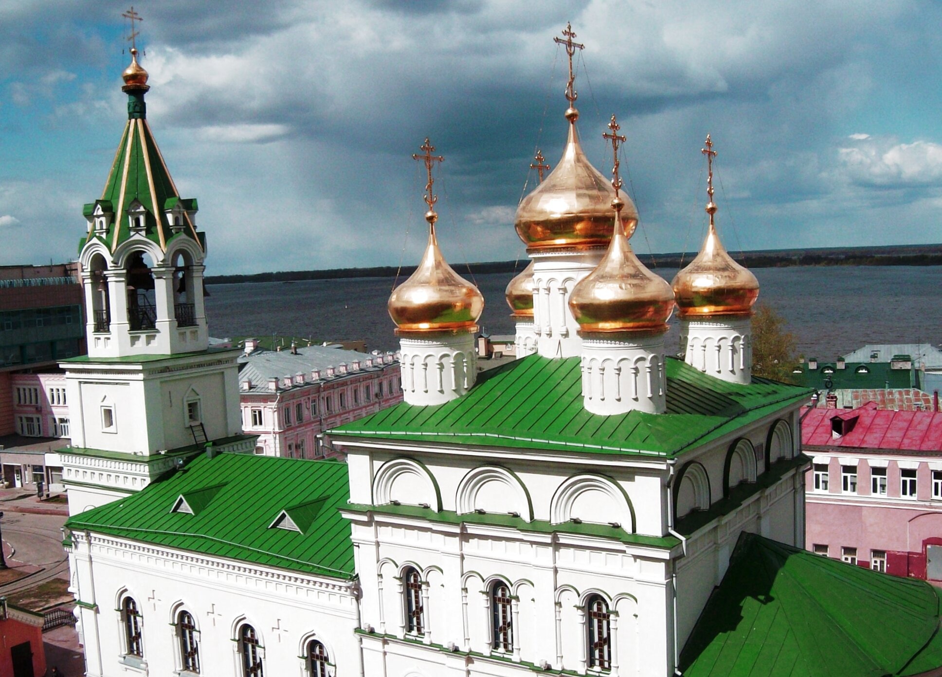 Храм Рождества Иоанна Предтечи в Нижнем Новгороде