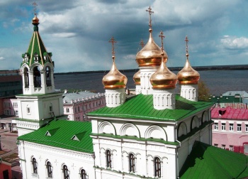 Храм Рождества Иоанна Предтечи в Нижнем Новгороде