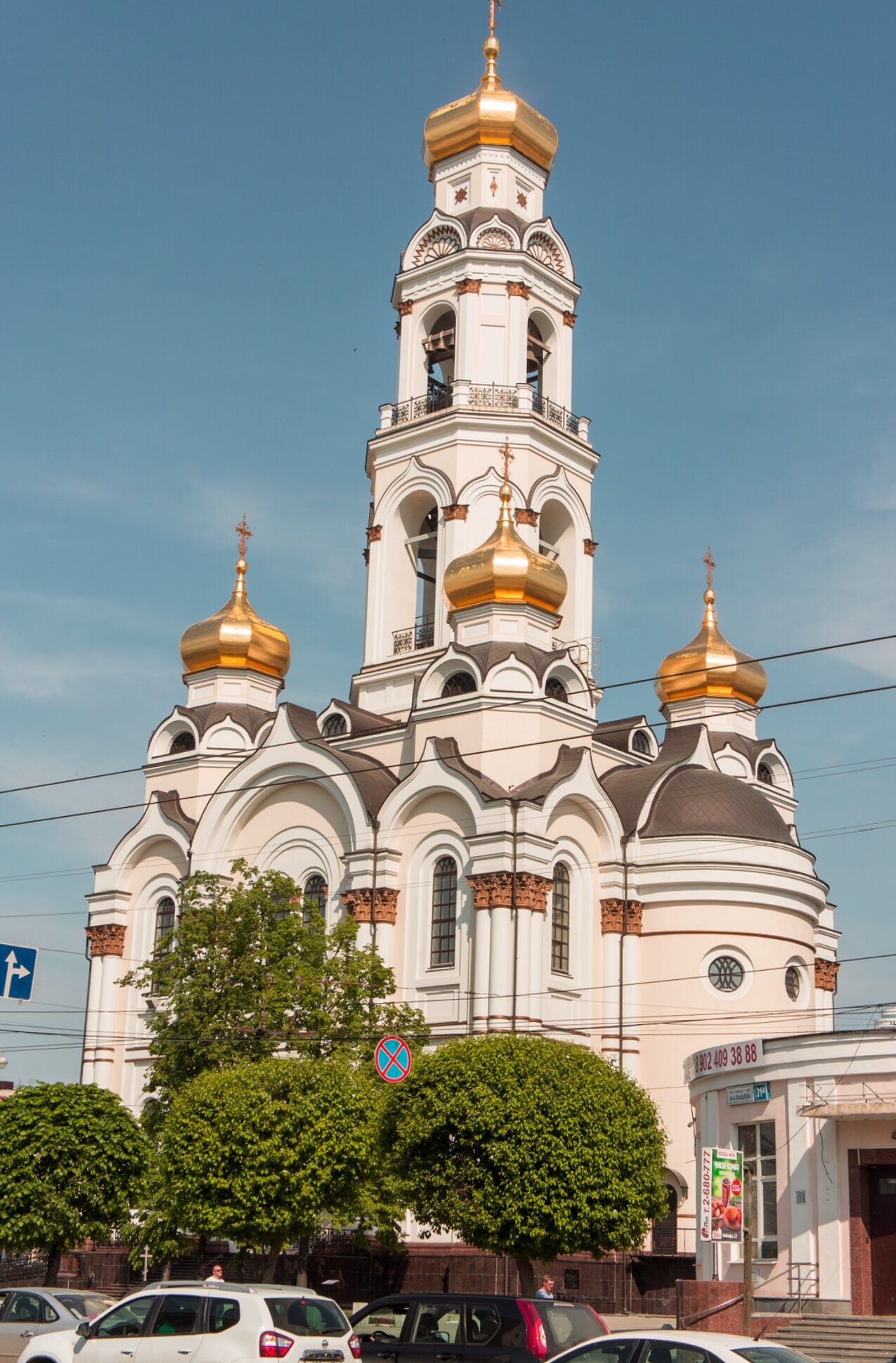 Храм-колокольня Большой Златоуст в Екатеринбурге