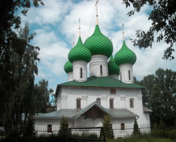 Храм Николая Чудотворца на Меленках в Ярославле