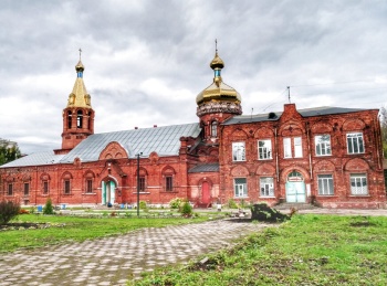 Храм Владимирской иконы Божией Матери в Твери