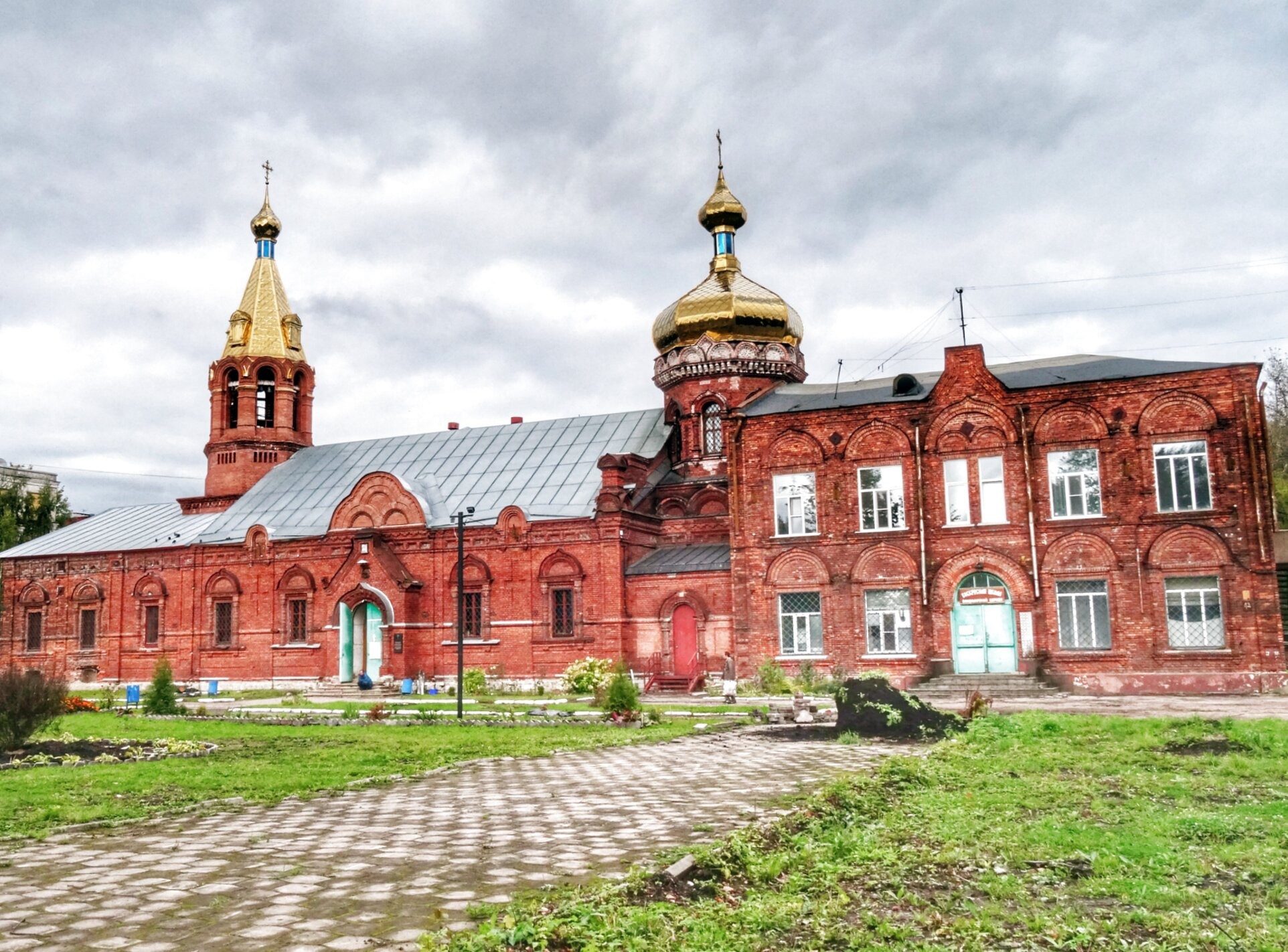 Храм Владимирской иконы Божией Матери в Твери