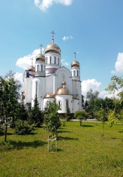 Храм Архангела Михаила в Краснознаменске