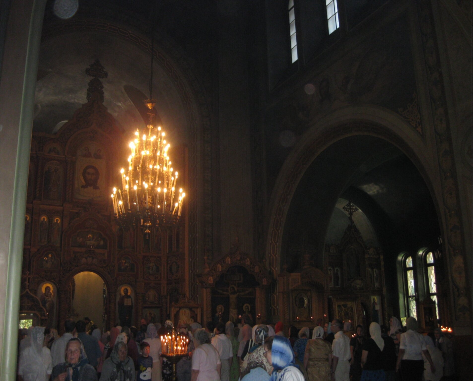 Интерьер Церкви Всемилостивого Спаса в Нижнем Новгороде