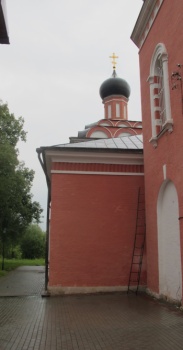 Храм Покрова Пресвятой Богородицы в селе Большое Покровское