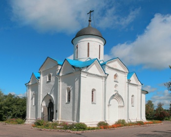 Храм Рождества Христова в Митино: зимняя фотография