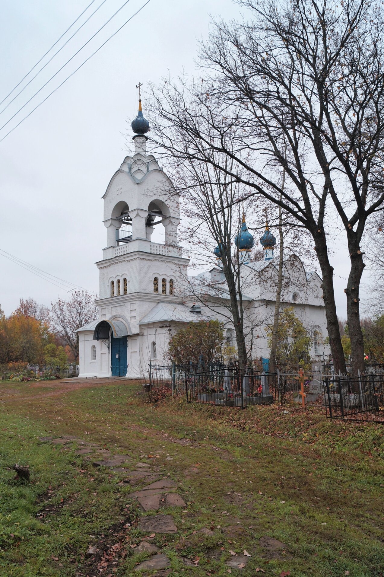 Храм Святителя Николая Чудотворца в селе Курилово