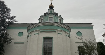 Церковь Воздвижения Креста Господня в селе Воздвиженское