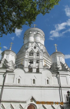 Церковь Усекновения главы Иоанна Предтечи в Дьякове