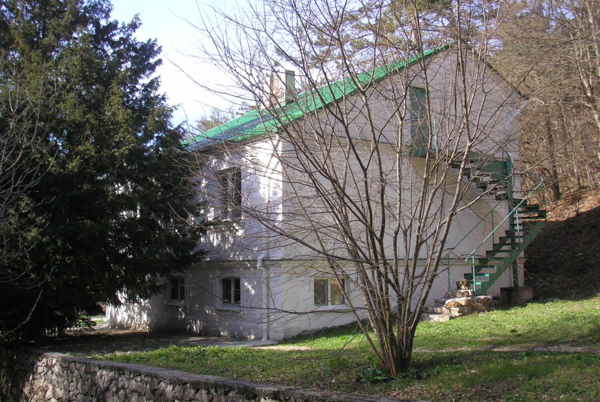 Спасо-Преображенский скит Преображения Господня в Мансонвилле