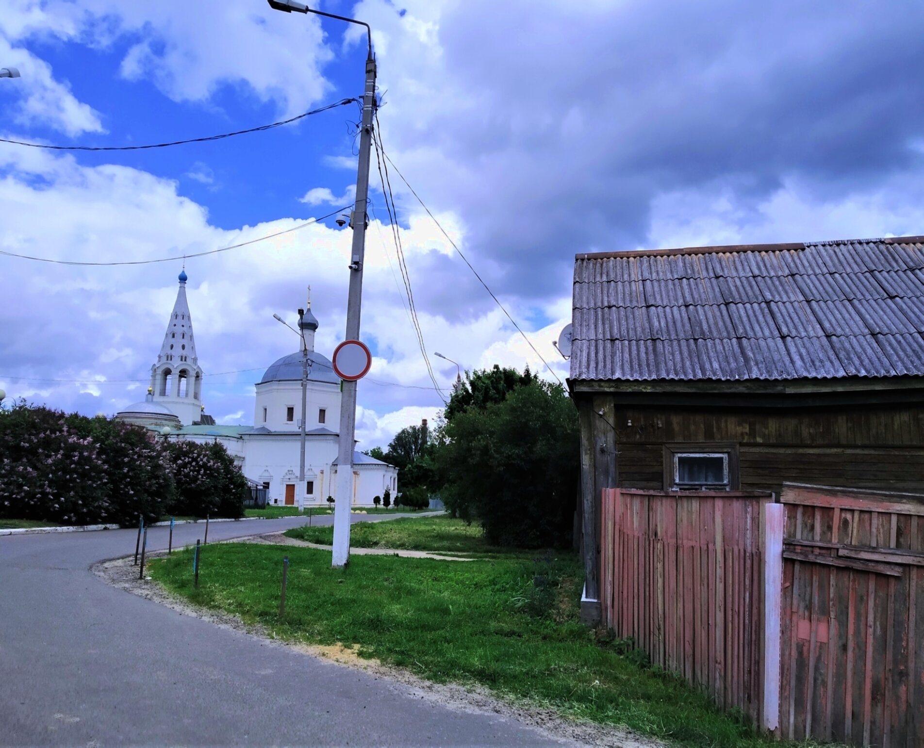 Троицкий собор в Серпухове - архитектурная доминанта Красной Горы