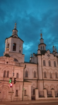 Спасская церковь в Тюмени – история и современность