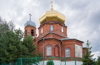 Храм Богоявления Господня в селе Курумоч