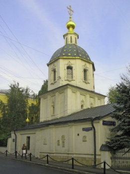 Храм Вознесения Господня на Большой Никитской (Малое Вознесение)