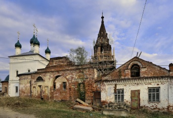Церковь Троицы Живоначальной в Погребищах