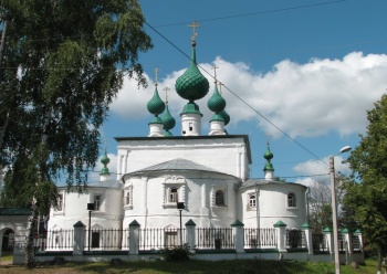 Храм Преображения Господня в Кинешме
