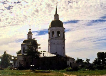 Спасо-Преображенский мужской монастырь в Енисейске