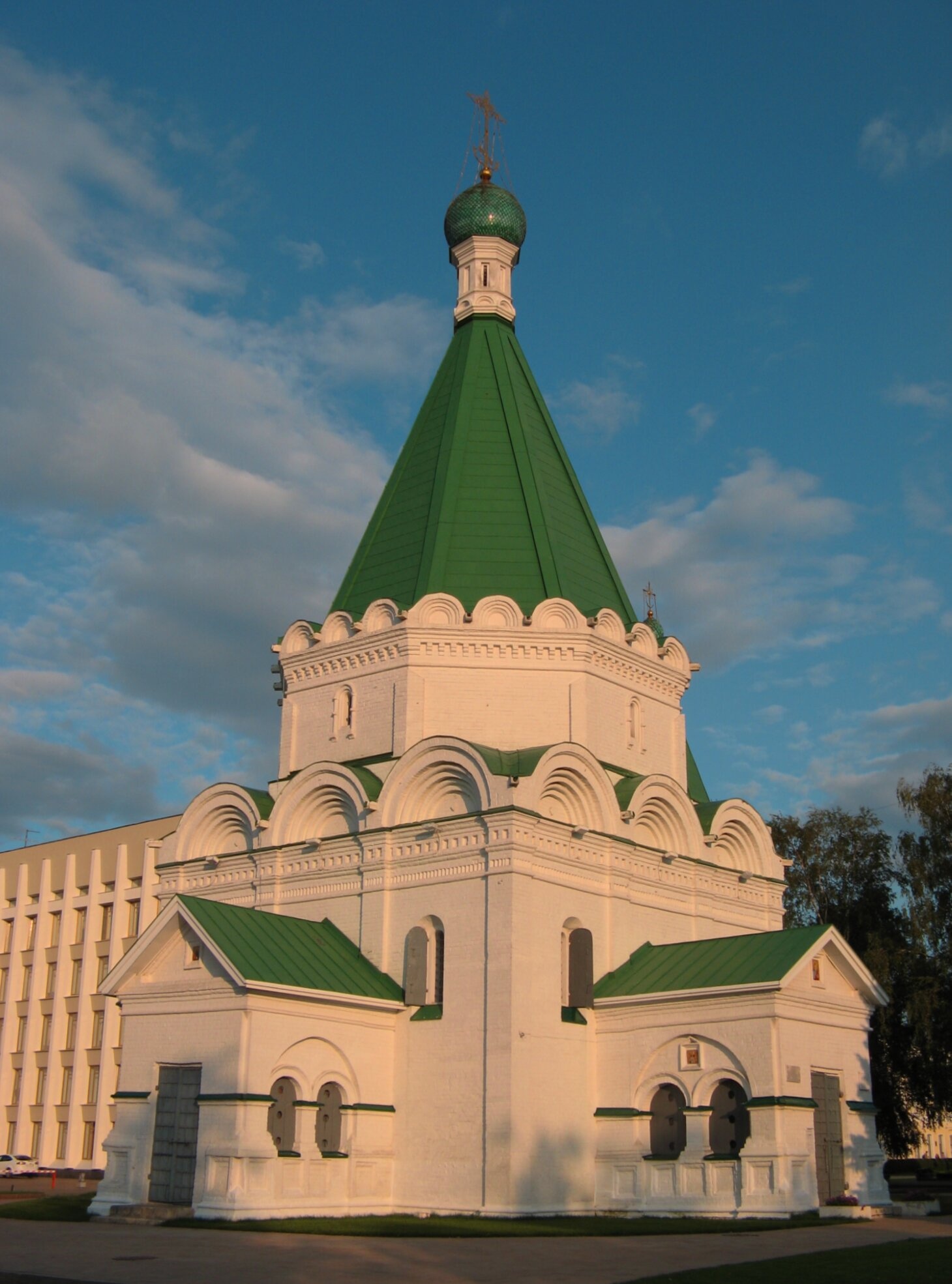 Фотография Михайло-Архангельского собора в Нижнем Новгороде