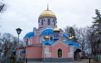 Храм Воскресения Христова в Ульяновске