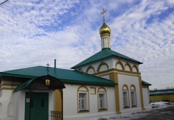 Церковь Толгской иконы Божией Матери в Чебоксарах