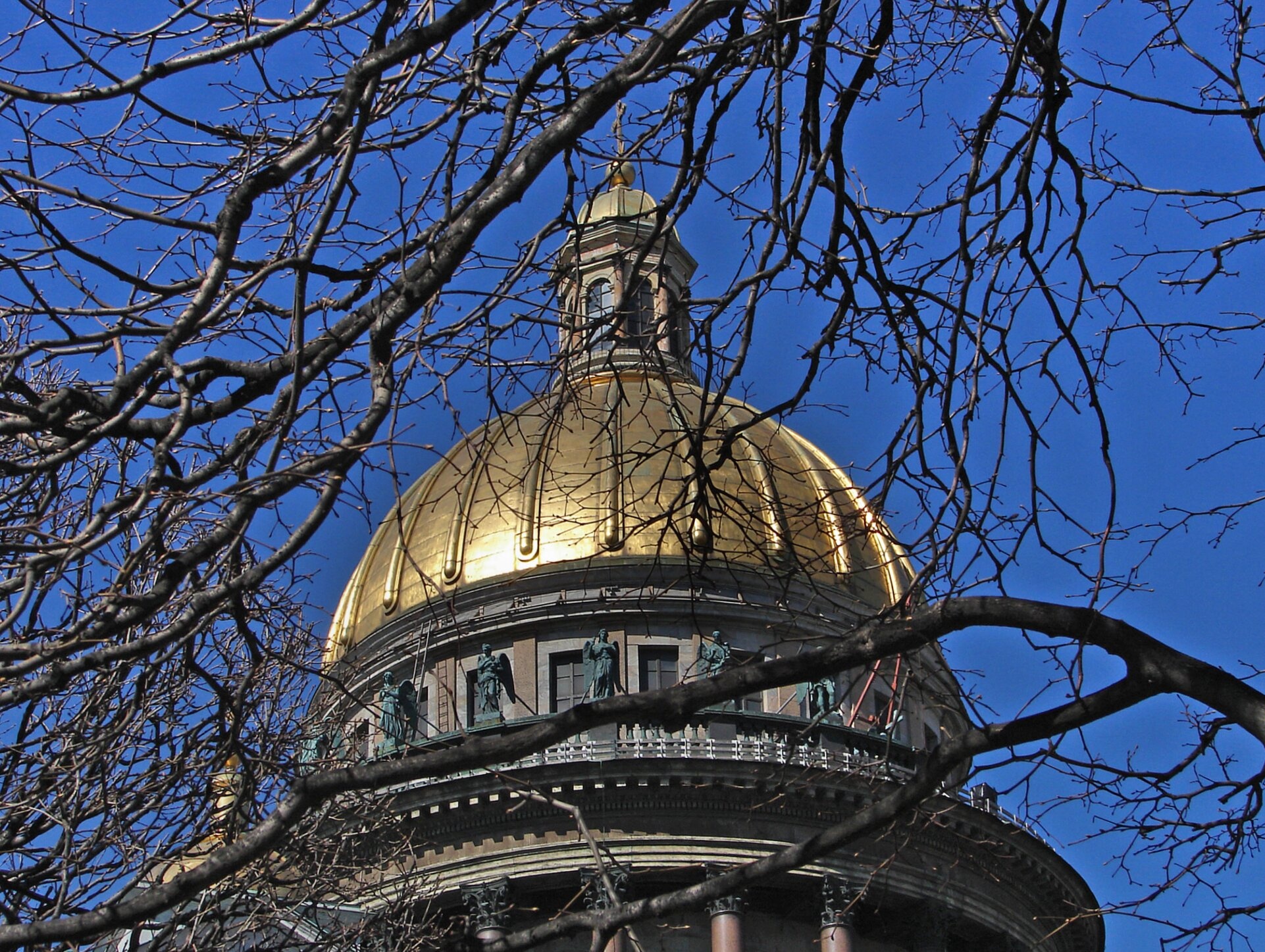 Входной билет в Исаакиевский собор