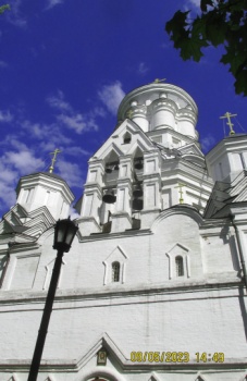 Церковь Усекновения Главы Иоанна Предтечи в Дьякове