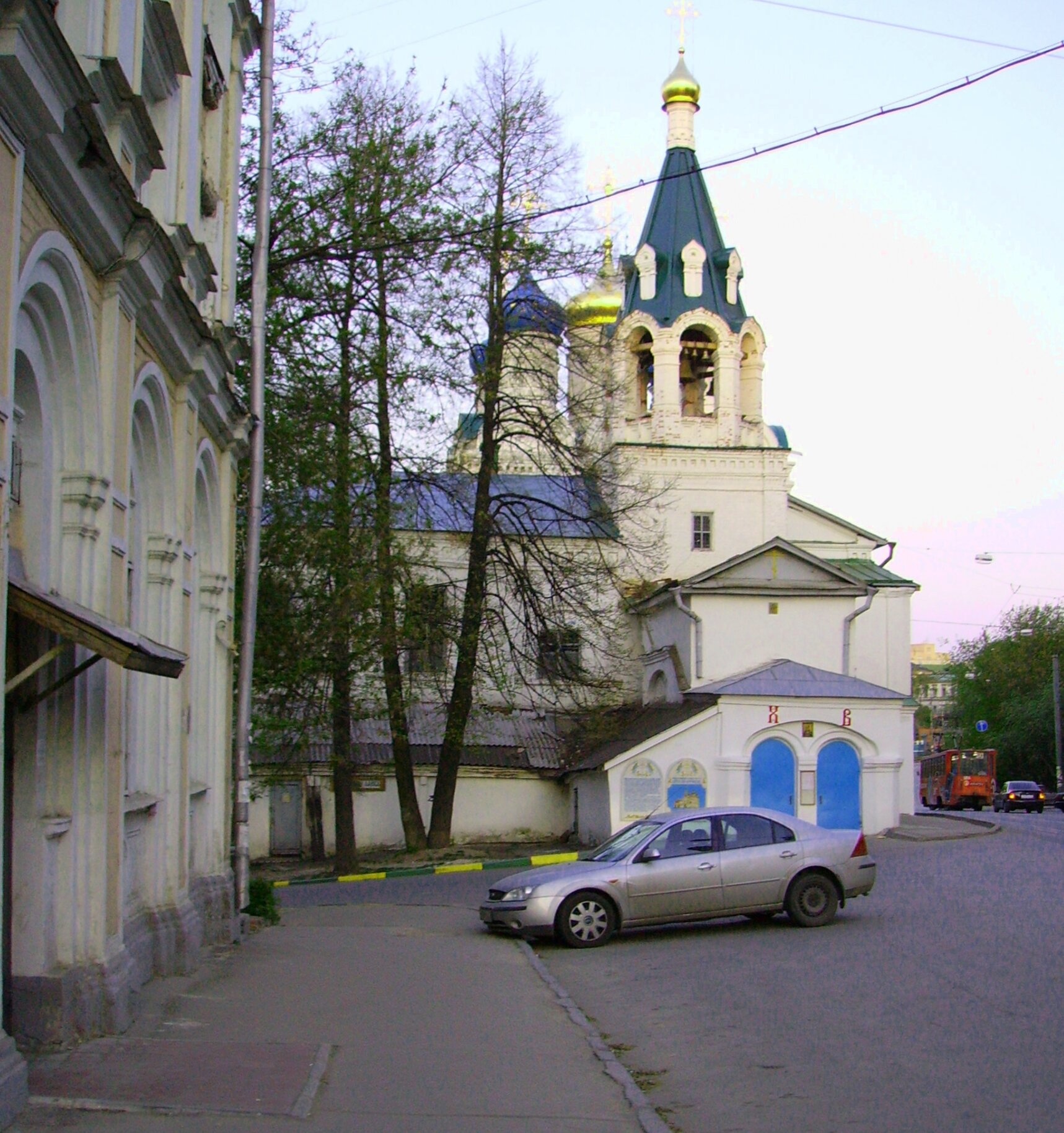 Церковь Святых Жен-Мироносиц в Нижнем Новгороде