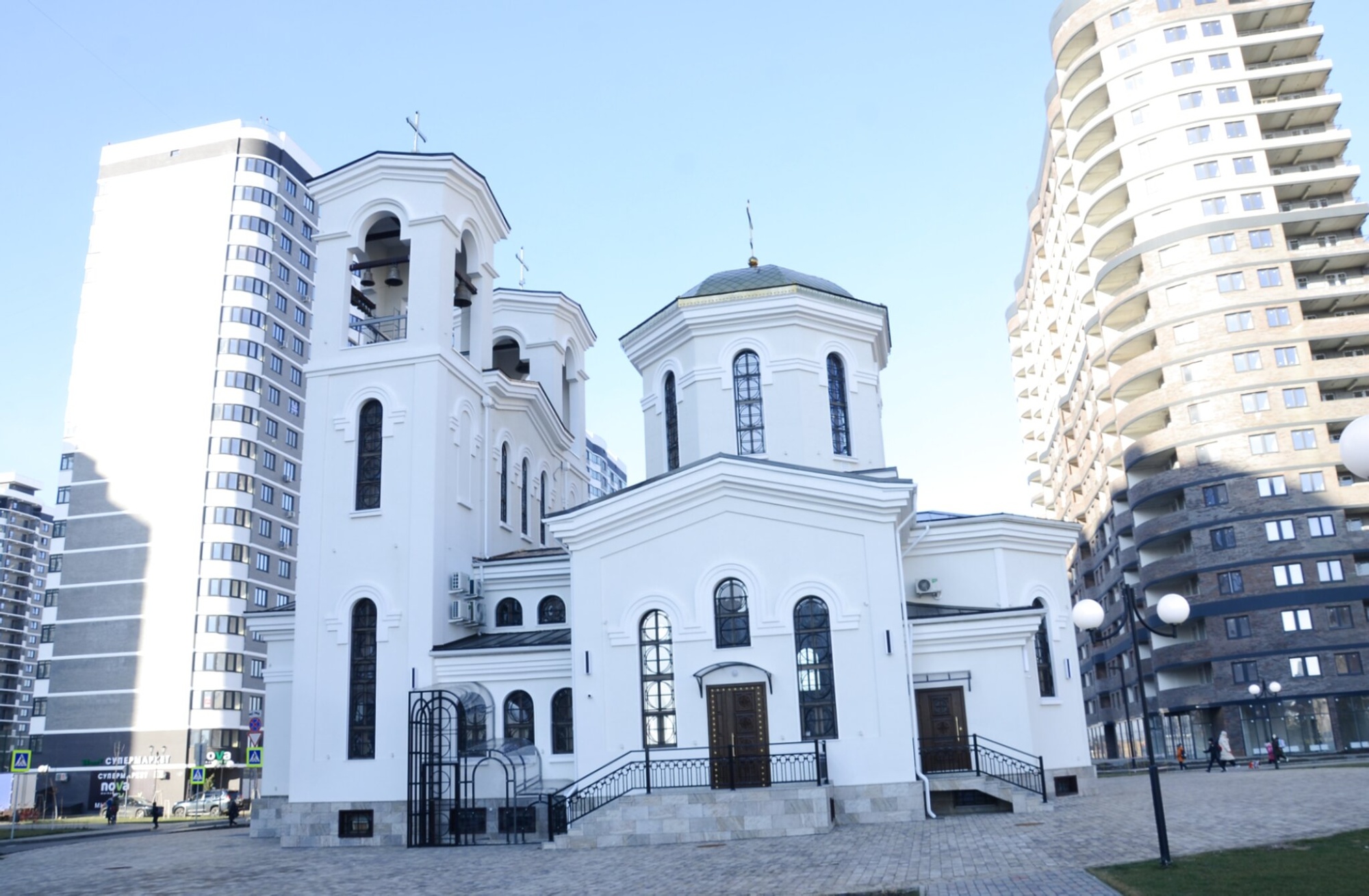 Храм святого Апостола Андрея Первозванного в Краснодаре