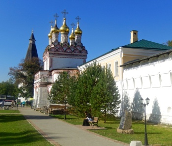 Иосифо-Волоцкий ставропигиальный мужской монастырь