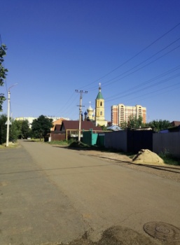 Храм Димитрия Солунского в Оренбурге на фотографии