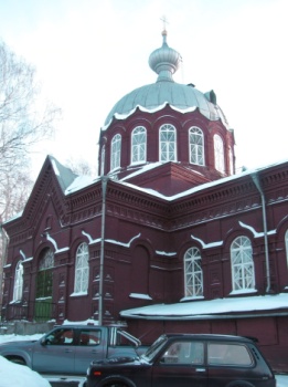 Спасо-Преображенская церковь в Воткинске