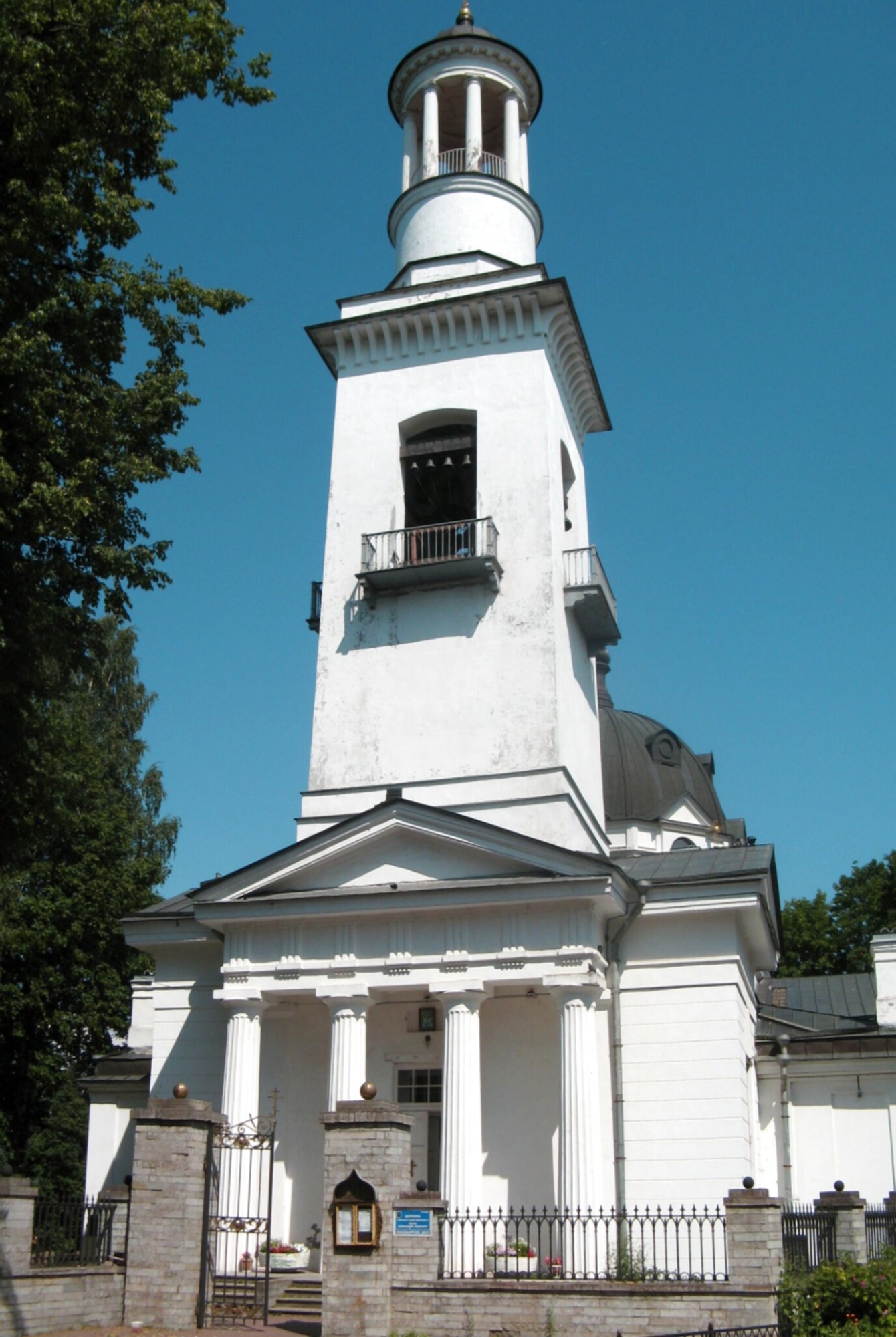 Храм святого Благоверного князя Александра Невского в Усть-Ижоре