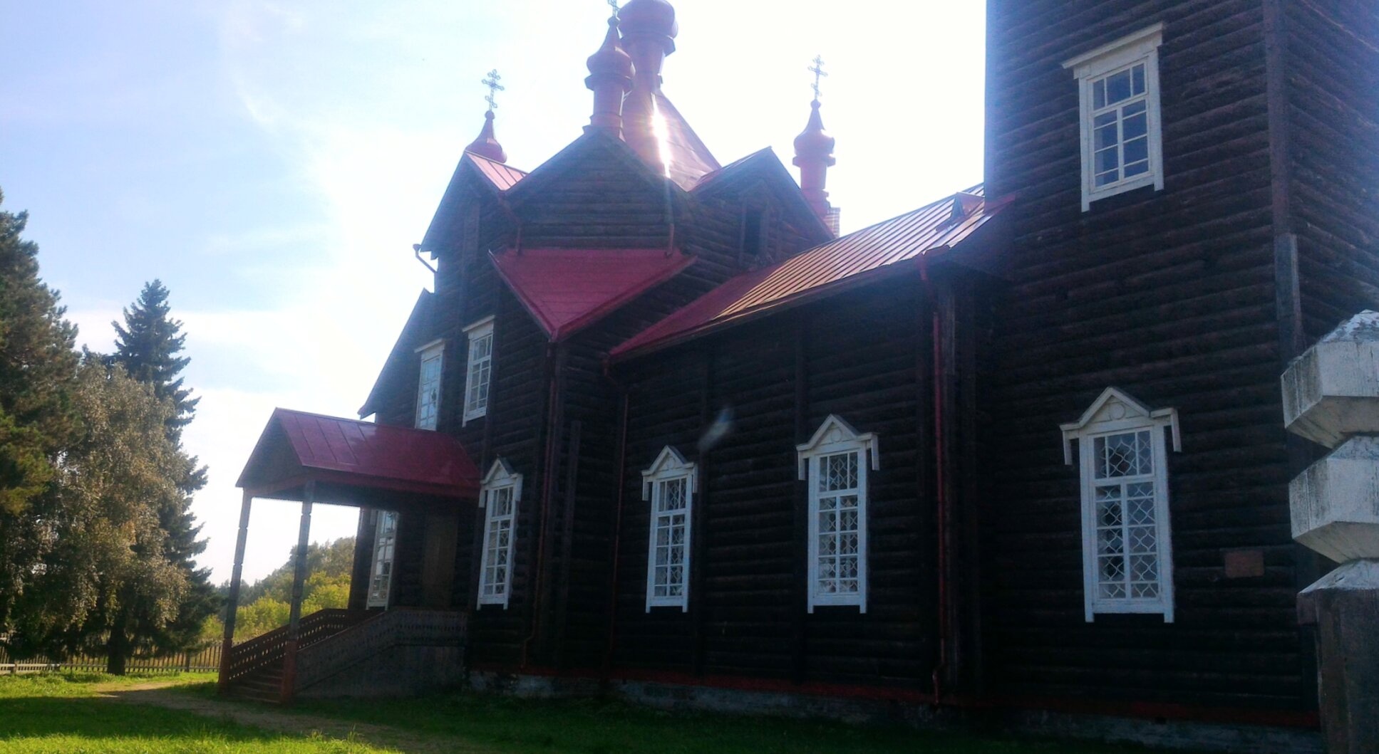 Храм Преподобного Серафима Саровского в селе Турнаево