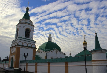 Свято-Троицкий мужской монастырь в Чебоксарах