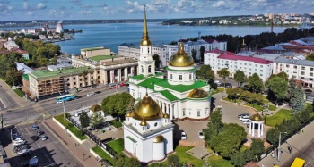 Свято-Александро-Невский кафедральный собор в Ижевске