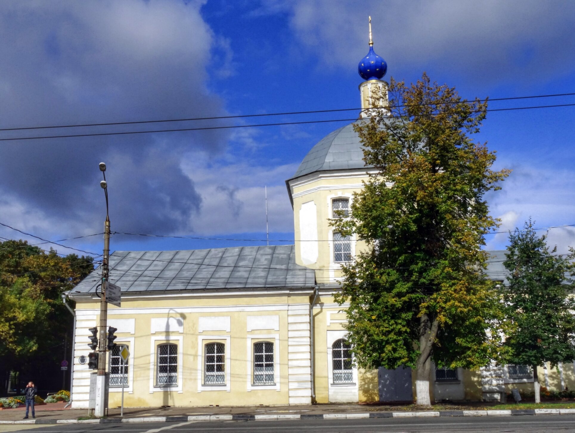 Храм Рождества Пресвятой Богородицы в Ямской слободе Твери