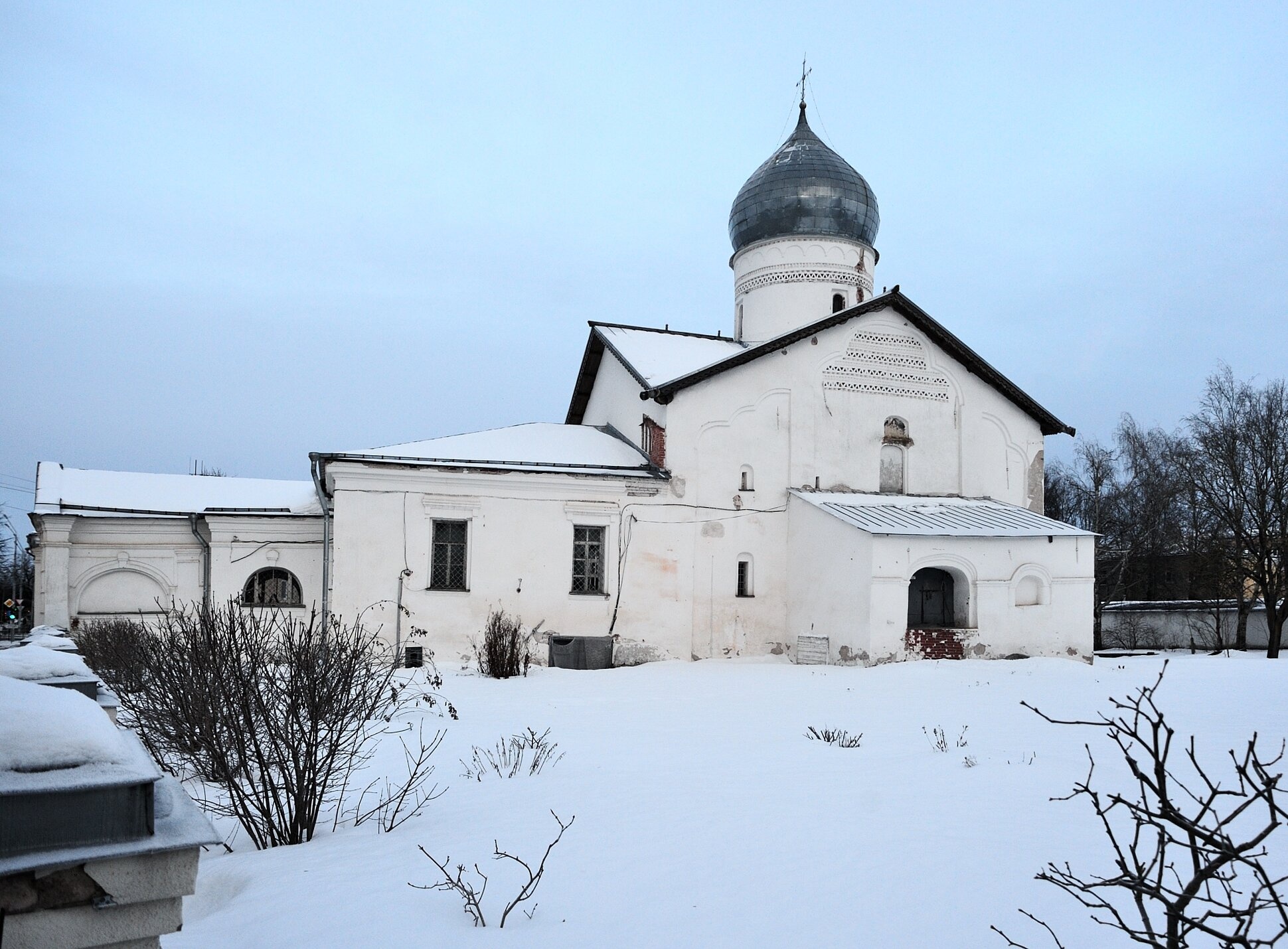 Церковь Димитрия Солунского в Великом Новгороде