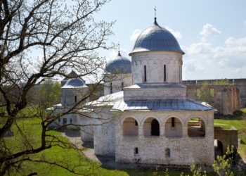 Успенский собор в Ивангородской крепости