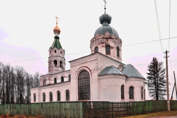 Храм Святых Апостолов Петра и Павла в селе Майдаково