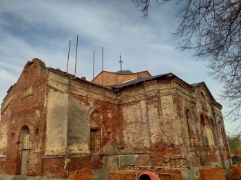 Церковь Казанской иконы Божией Матери в селе Никольско-Кропотки