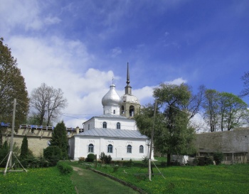 Церковь Николая Чудотворца в Порховской крепости