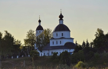 Храм Рождества Пресвятой Богородицы в селе Образцово